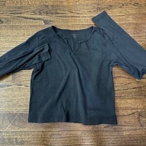 Black Brandy Melville Long Sleeve